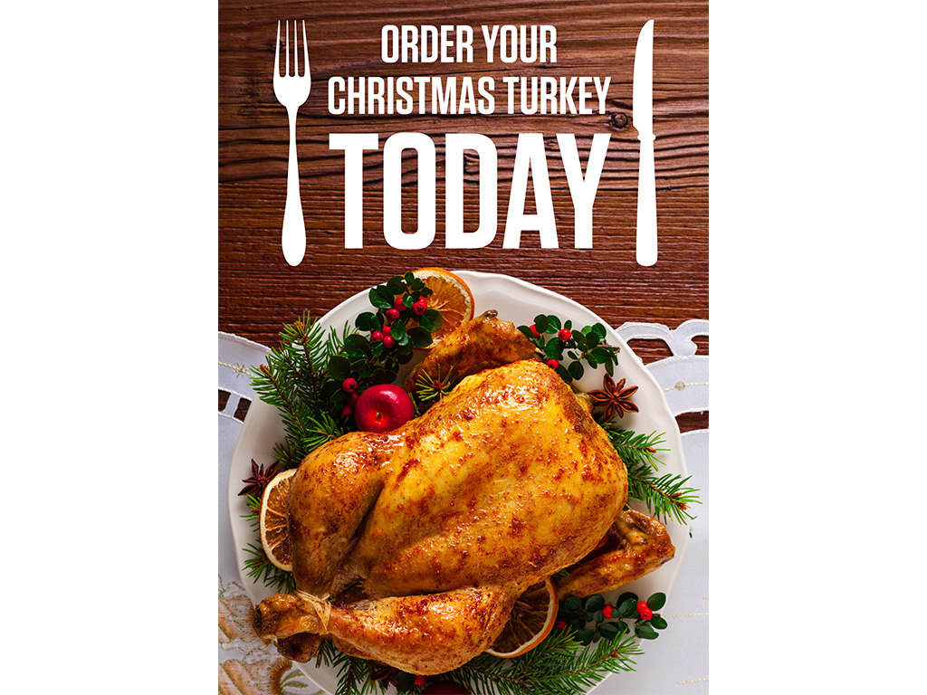 CHRISTMAS POSTER ORDER