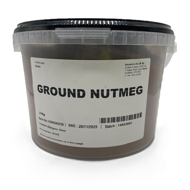 GROUND NUTMEG