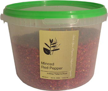MINCED RED PEPPER 1-3MM