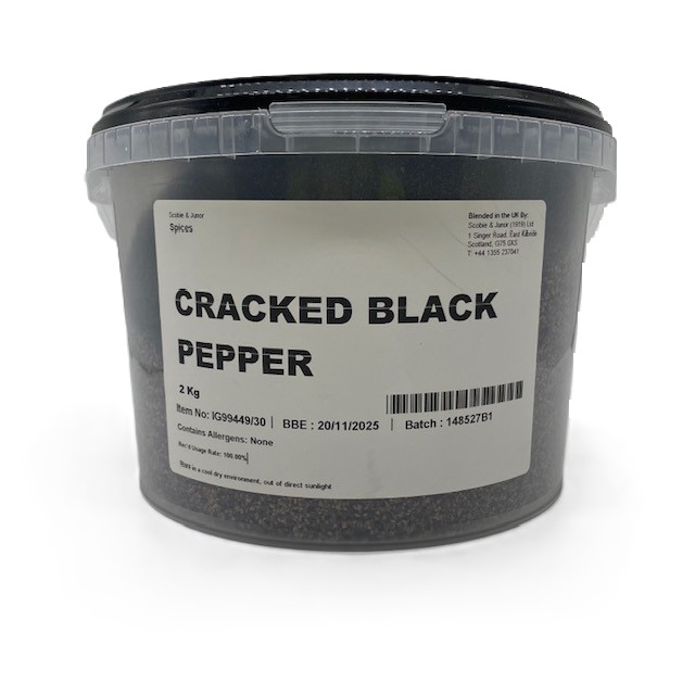 CRACKED BLACK PEPPER