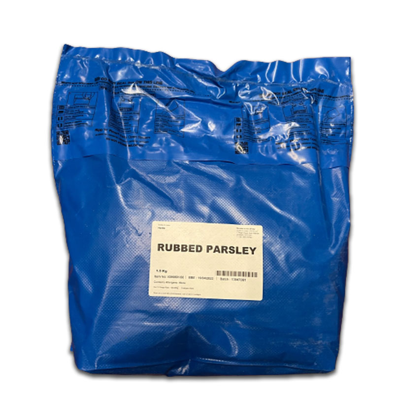 RUBBED PARSLEY 1.5KG SACK
