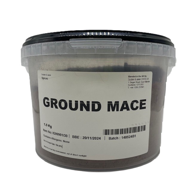 GROUND MACE 1.5KG CLEAR