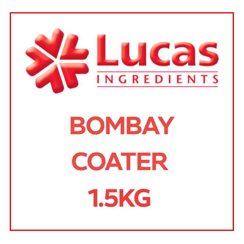 LUCAS BOMBAY COATER 1.5KG