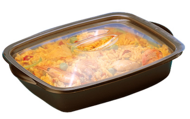 MICROWAVABLE CONTAINER