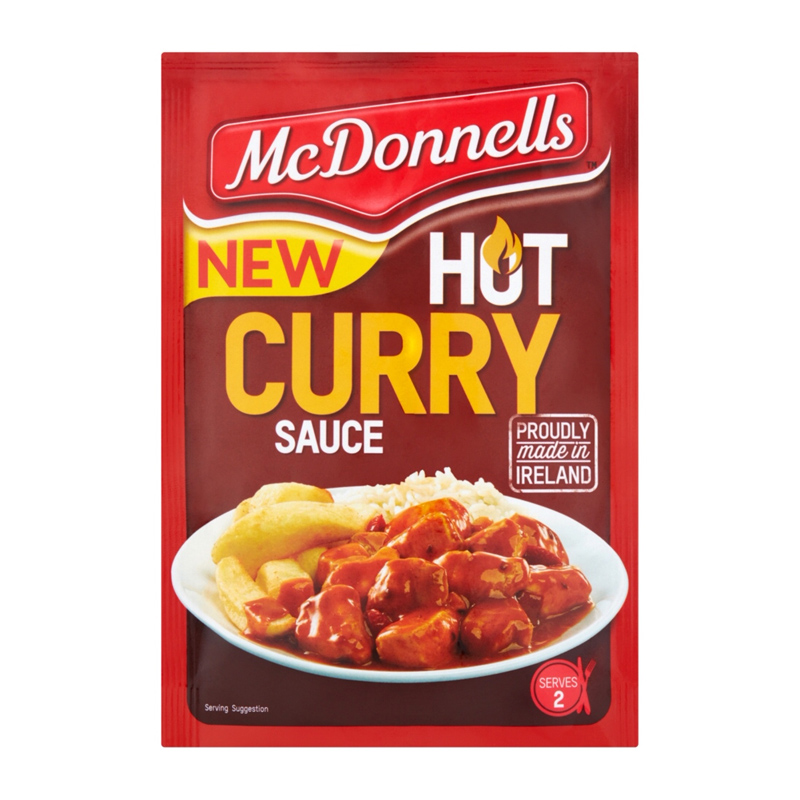 MCDONNELLS HOT CURRY