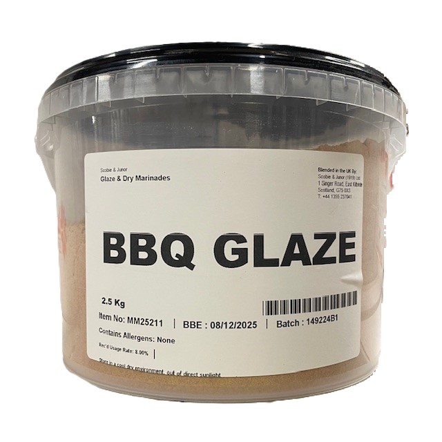 BBQ GLAZE  2.5KG PAIL