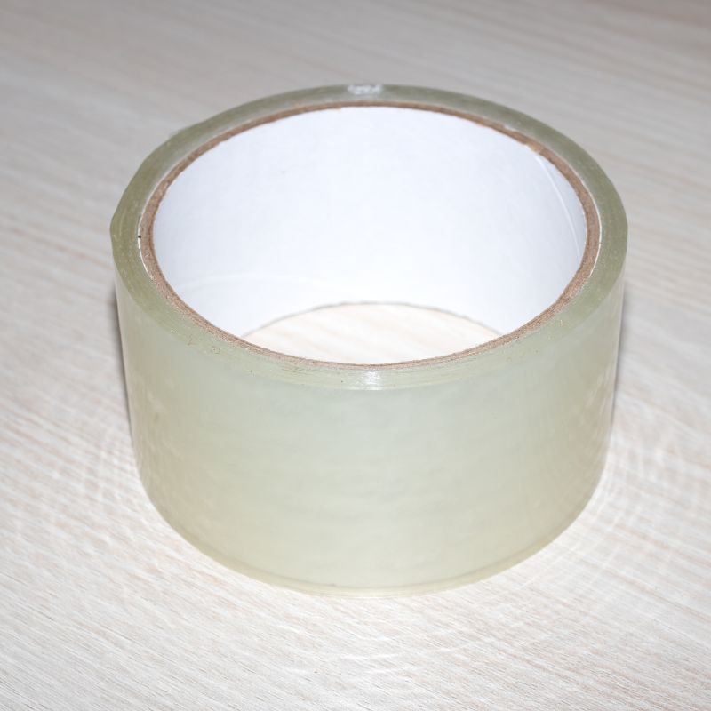 BROAD TAPE CLEAR POLY 2IN