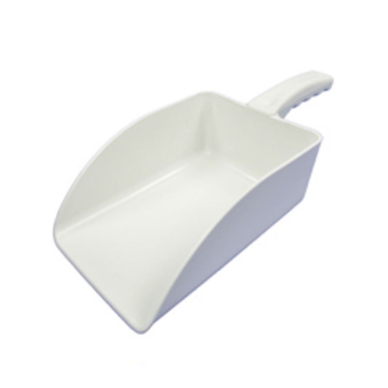 310MM SOLID WHITE SCOOP