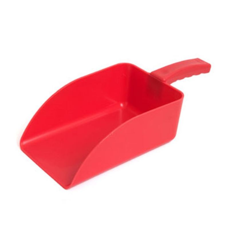 SCOOP 380MM RED SOLID