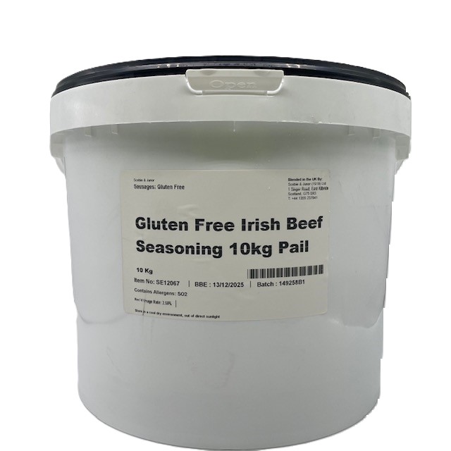 GLUTEN FREE IRISH BEEF
