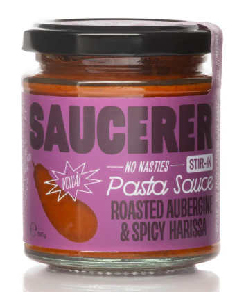 AUBERGINE & SPICY HARISSA