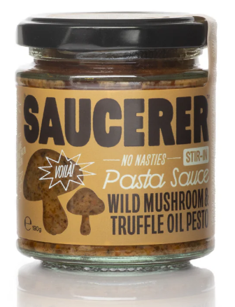 WILD MUSHROOM & TRUFFLE