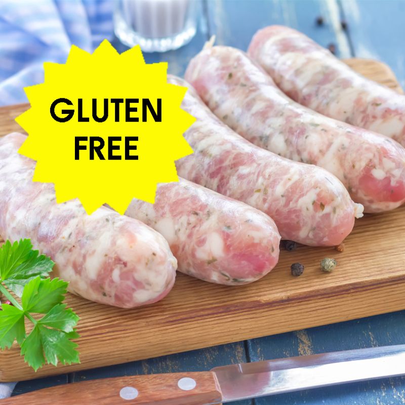 Gluten Free Gold Pork Sausage