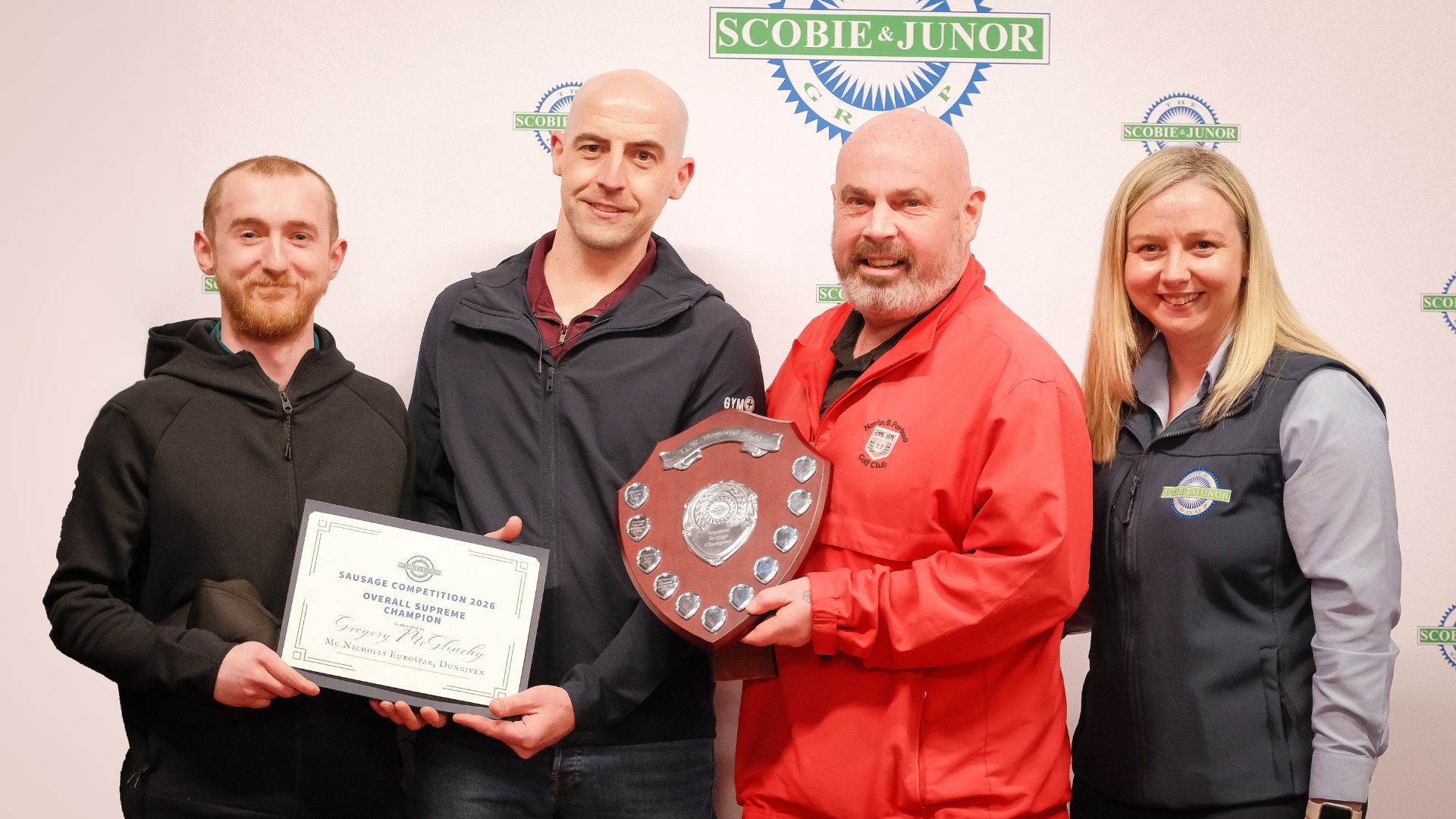 Overall Champion Gregory McGlinchy