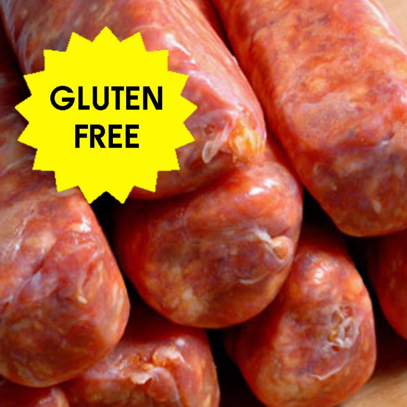 Gluten Free Angus Beef Sausage