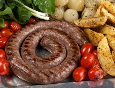 Boerewors South African Sausage