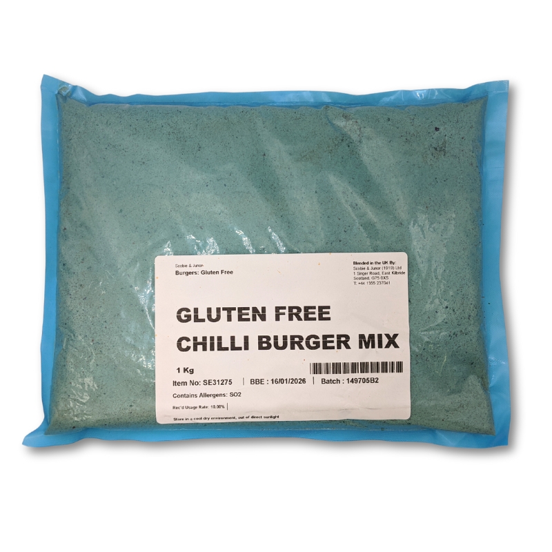 Gluten Free Chilli Burger