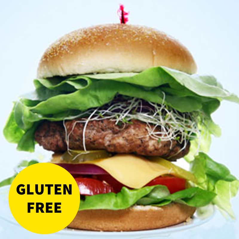 Gluten Free Burger Supreme