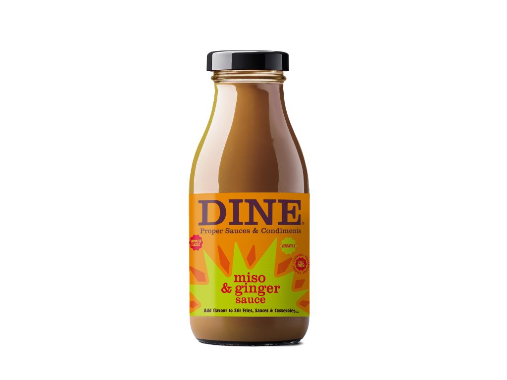 MISO WITH GINGER SAUCE
