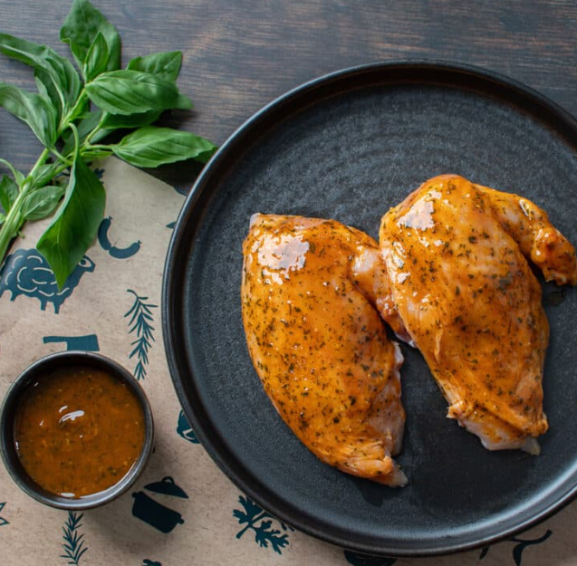 SPICY LEMON MARINADE