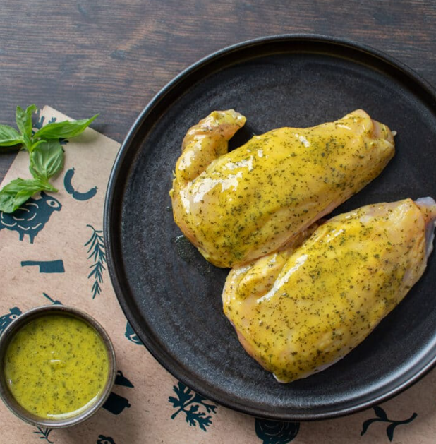 LIME BUTTER MARINADE