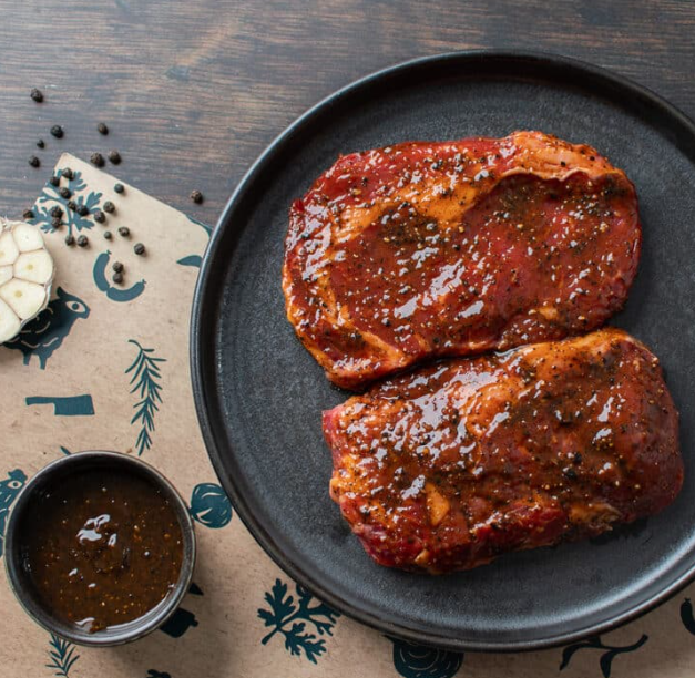 BLACK GARLIC MARINADE