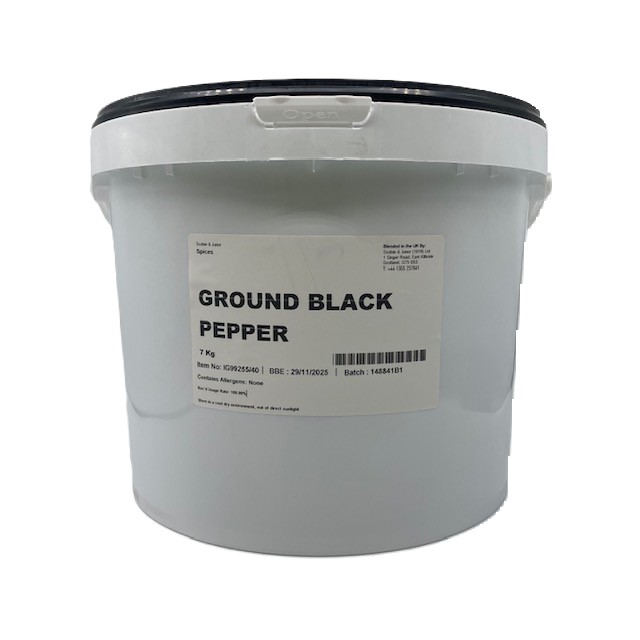 GROUND BLACK PEPPER