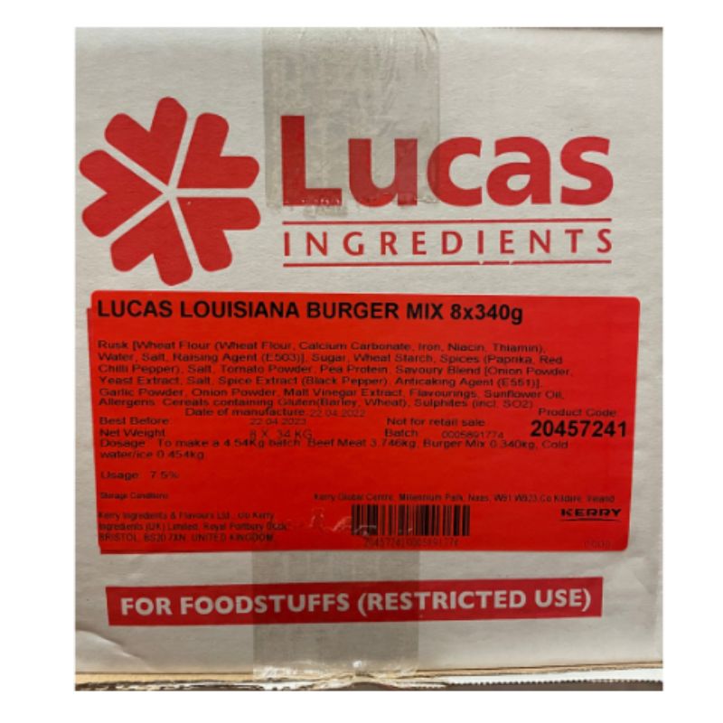 LUCAS LOUISIANA