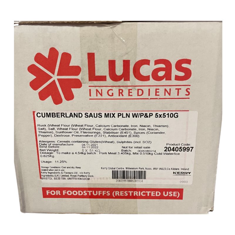 LUCAS CUMBERLAND