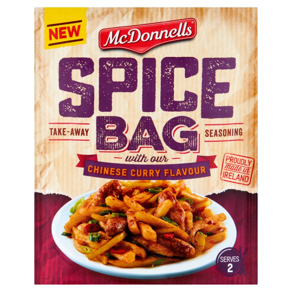 MCDONNELLS SPICE BAG