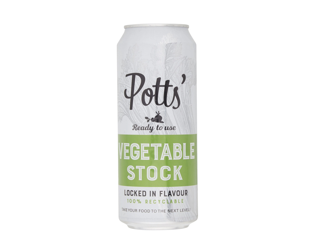 VEGETABLE STOCK CANS