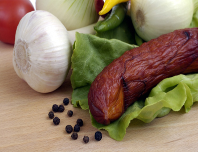 Organic Gluten Free Garlic & Herb Sausage
