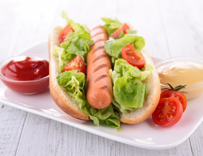 Posh Hot Dog