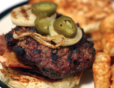 Jalapeno Burger