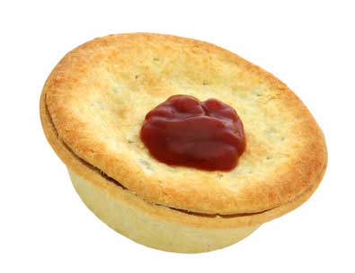 Chicken Balti Pie
