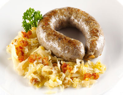 Lamb, Rosemary & Garlic Sausage