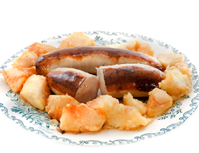 Sweet Apple Sausage