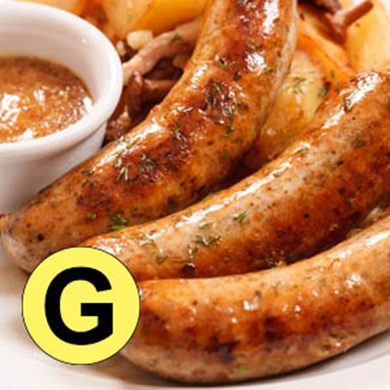 Lincolnshire Sausage