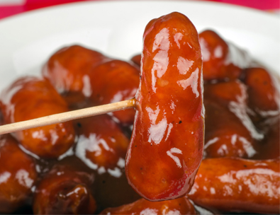 Maple BBQ Sausage