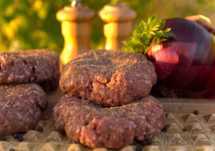 Scottish Onion Burger