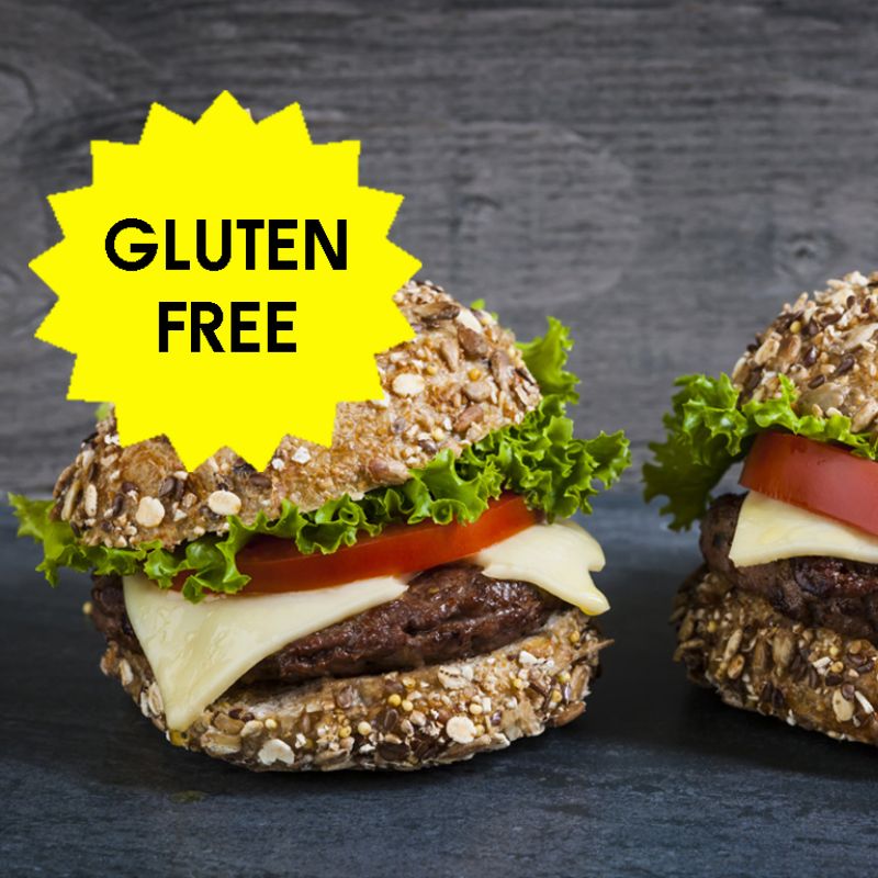 Gluten Free Finest Burger